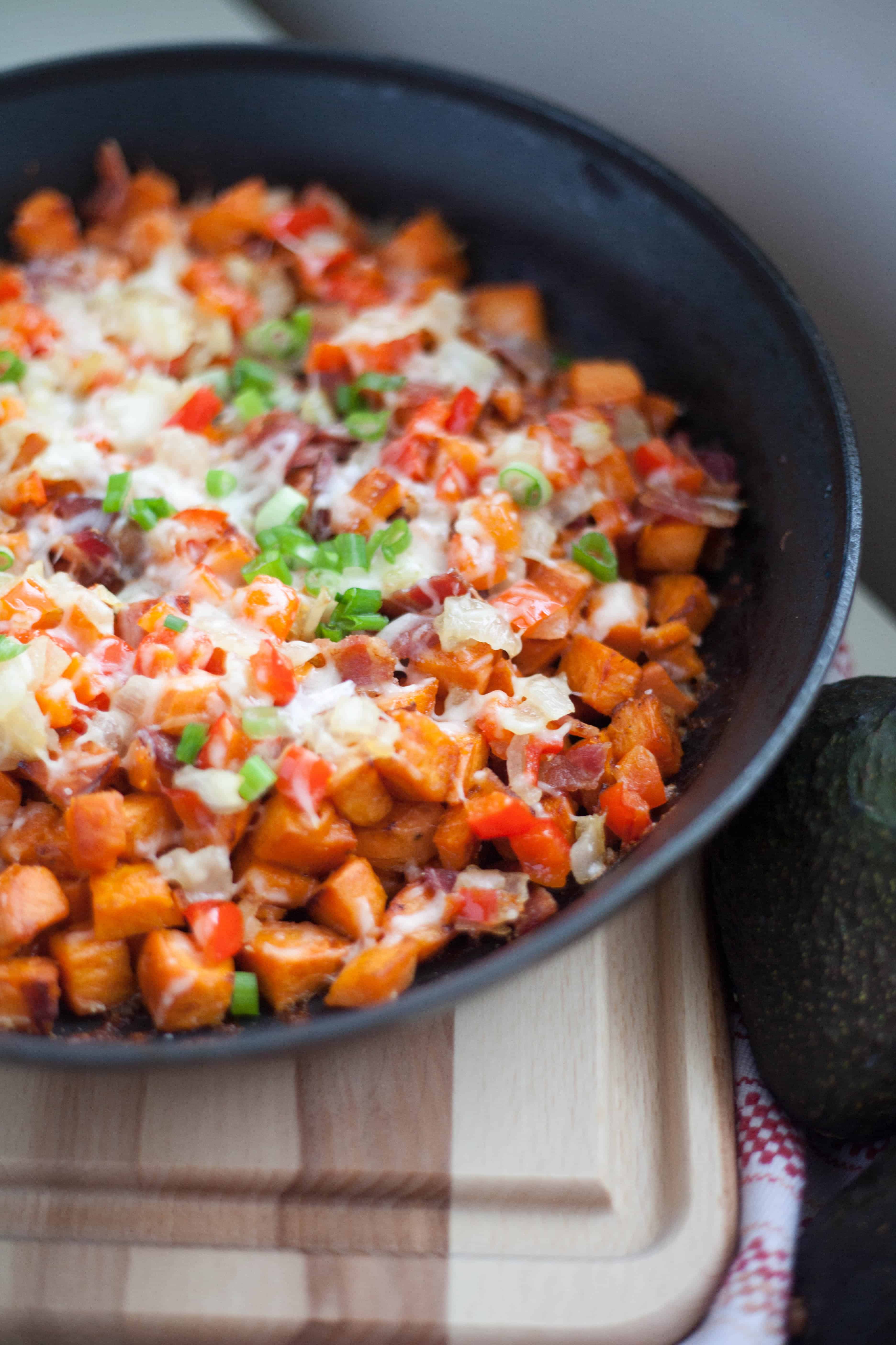 Sweet Potato Breakfast Skillet Call Me Betty