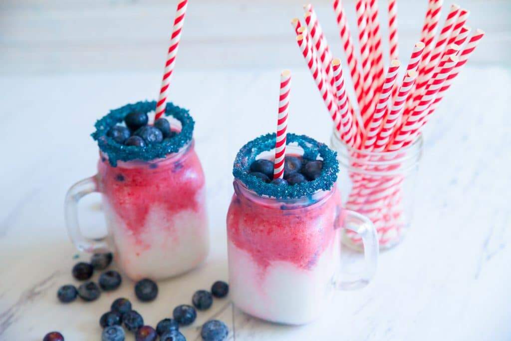 Slushie Patriotic Drink-8493