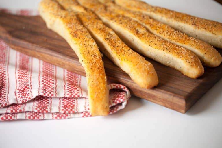 1-Hour Easy Wheat Breadsticks