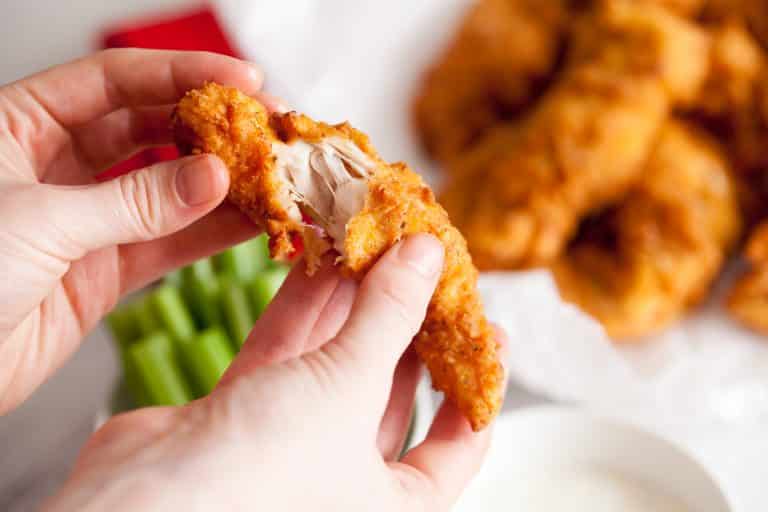 How to Make Homemade Fried Buttermilk Chicken Tenders