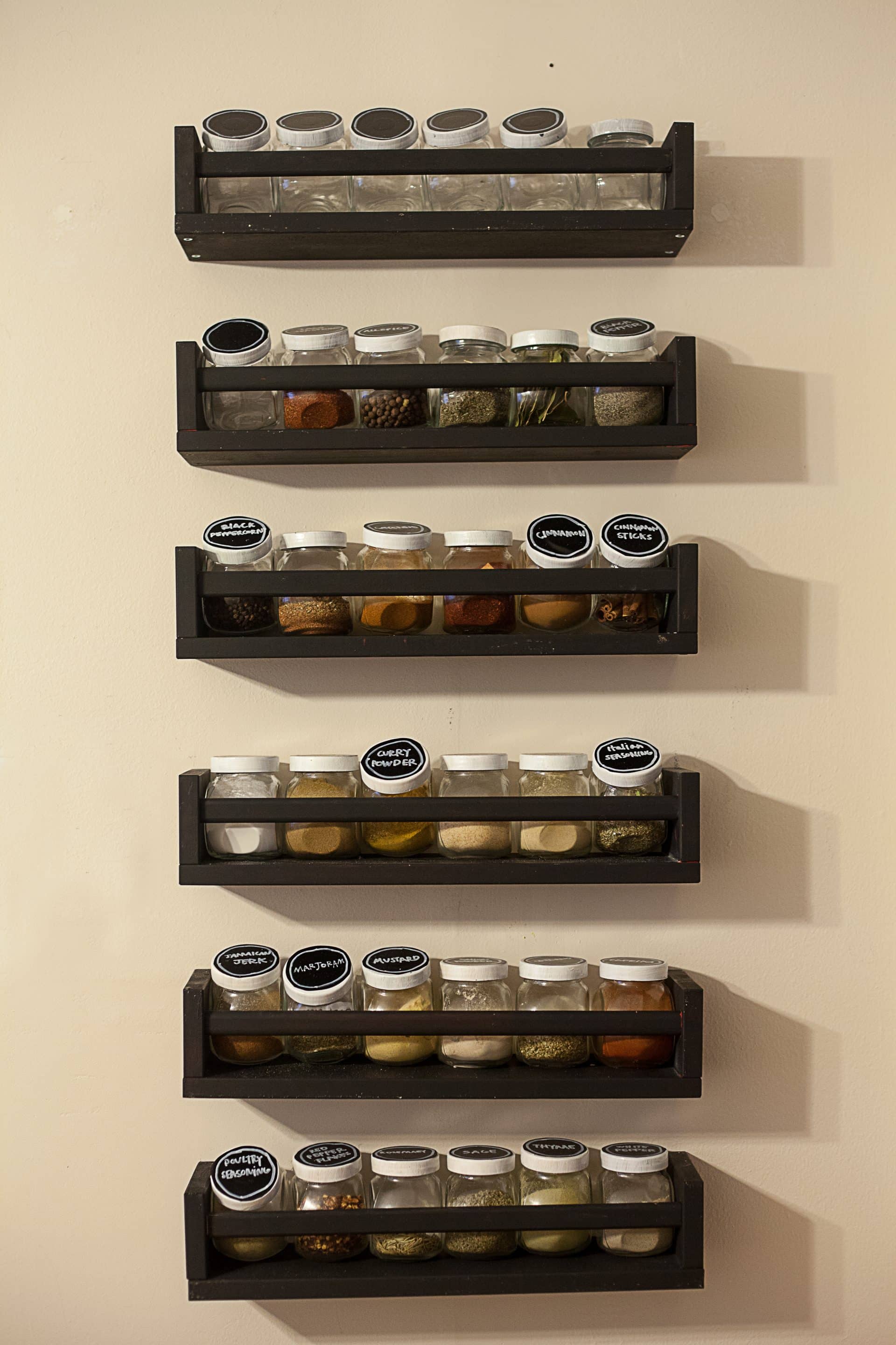 DIY Spice Jars (Ikea Hack) Call Me Betty