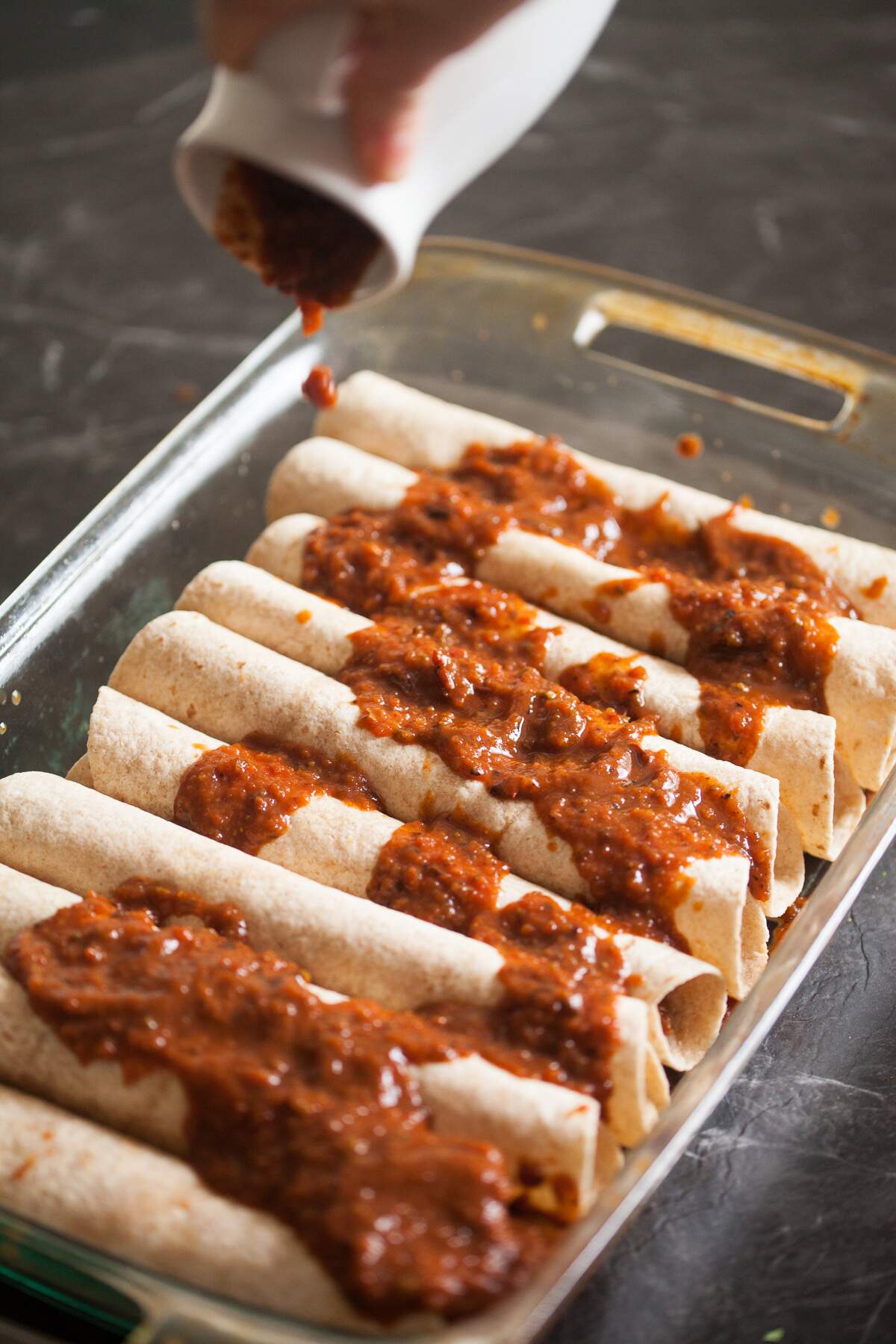 Red Enchilada Sauce from scratch (Easy and Delicious!) Call Me Betty