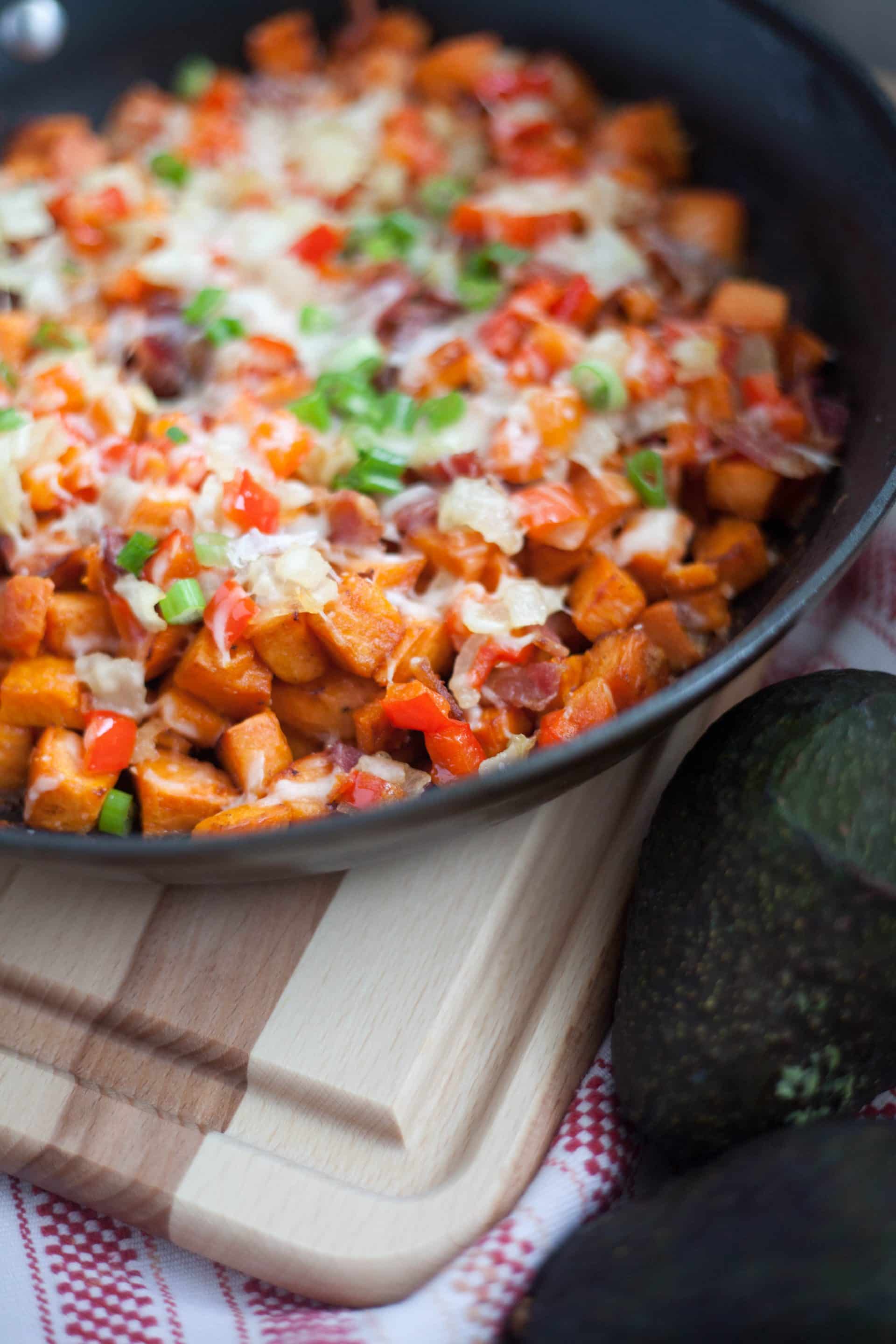 Sweet Potato Breakfast Skillet | Call Me Betty
