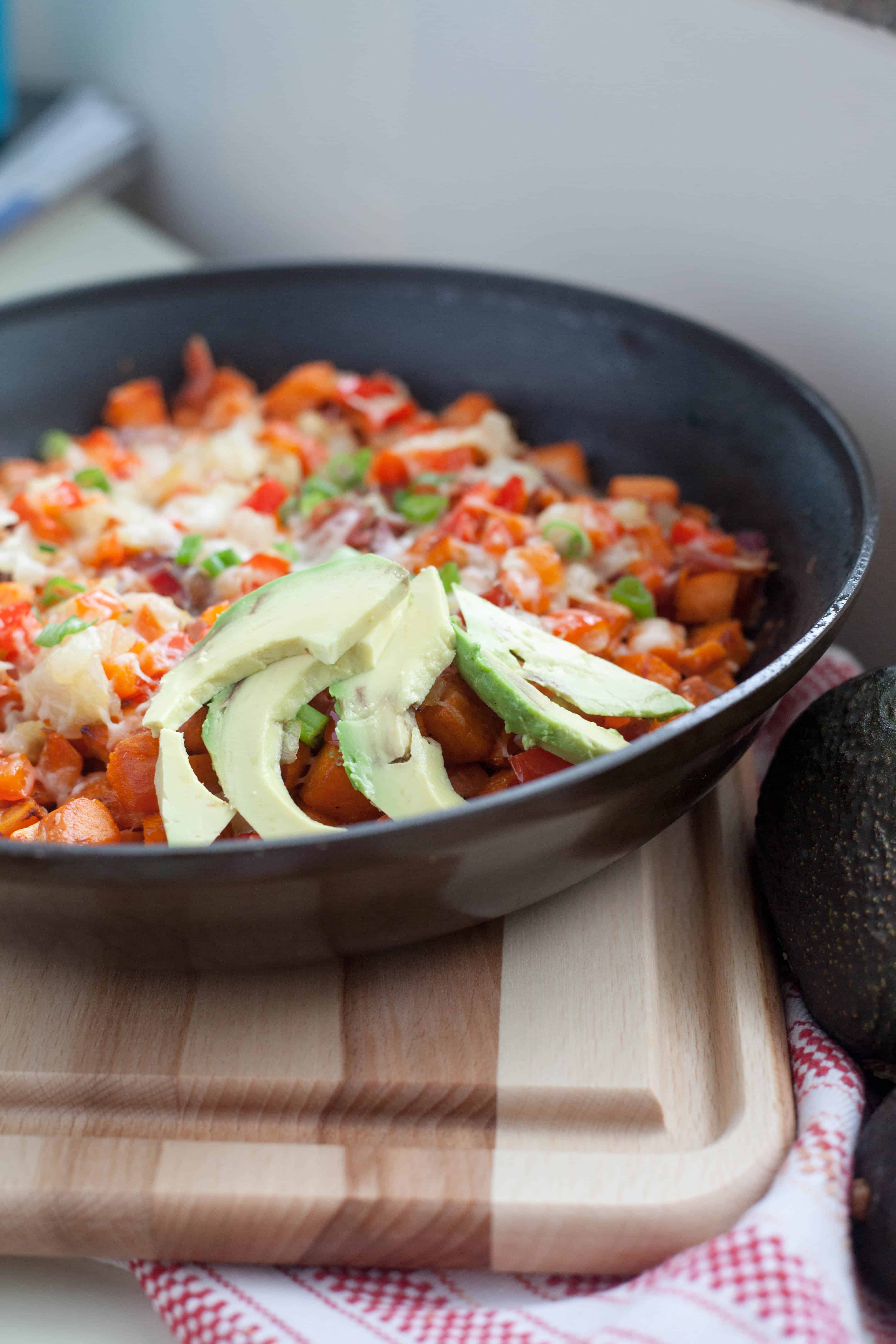 Sweet Potato Skillet