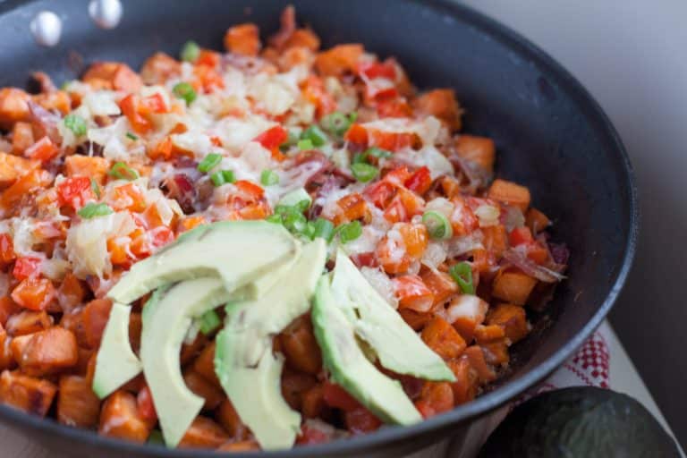 Sweet Potato Breakfast Skillet