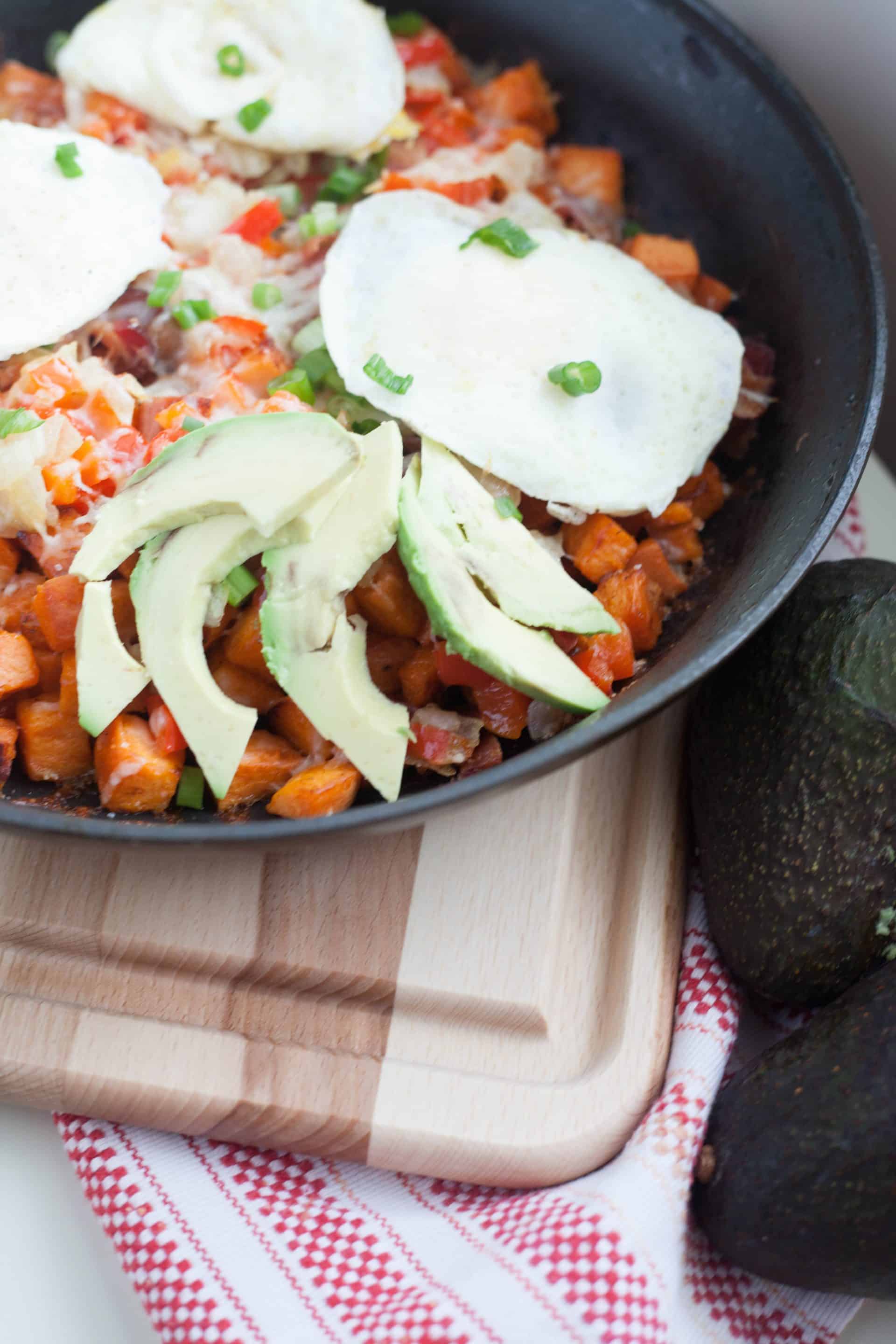 Sweet Potato Breakfast Skillet | Call Me Betty