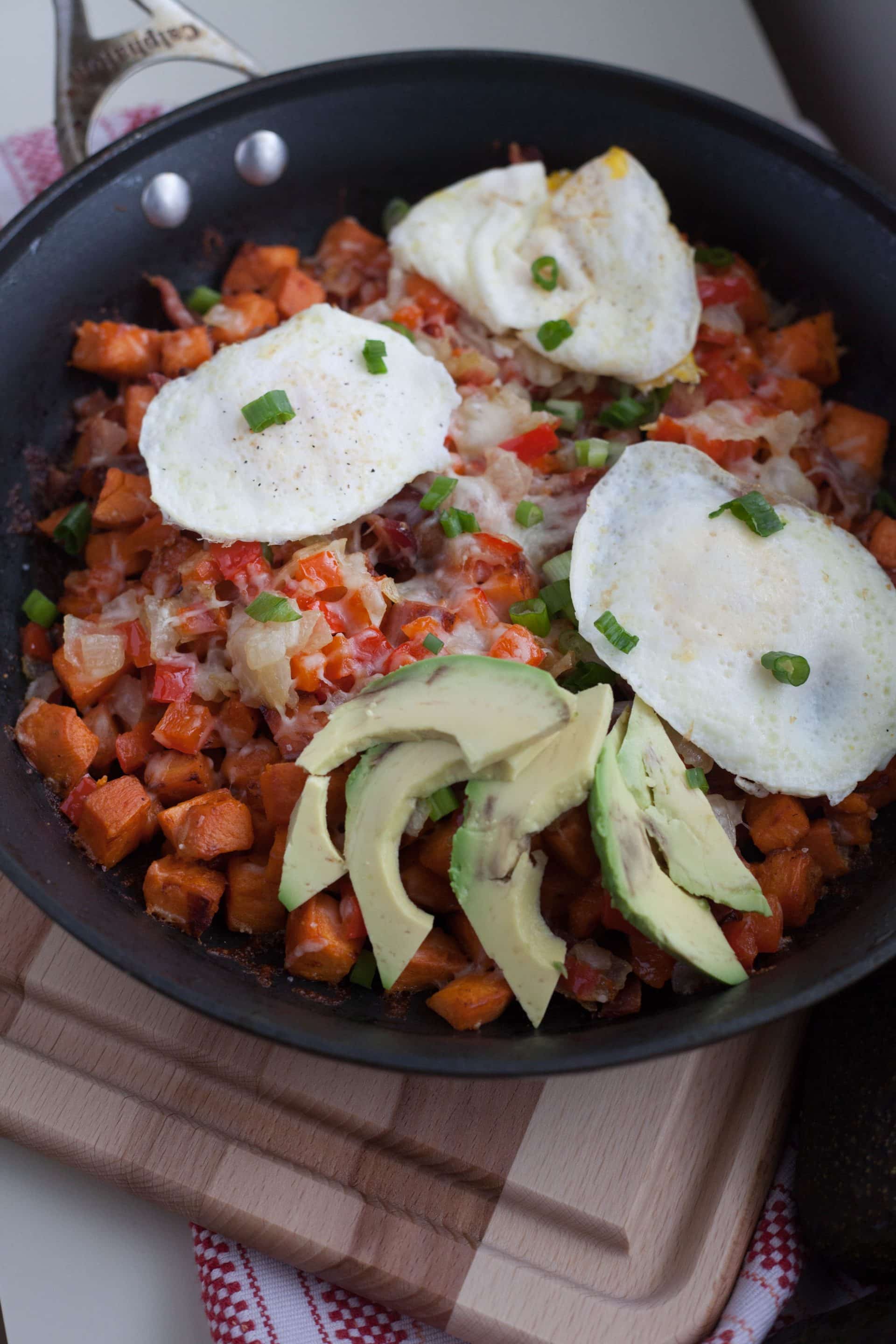 Sweet Potato Breakfast Skillet | Call Me Betty