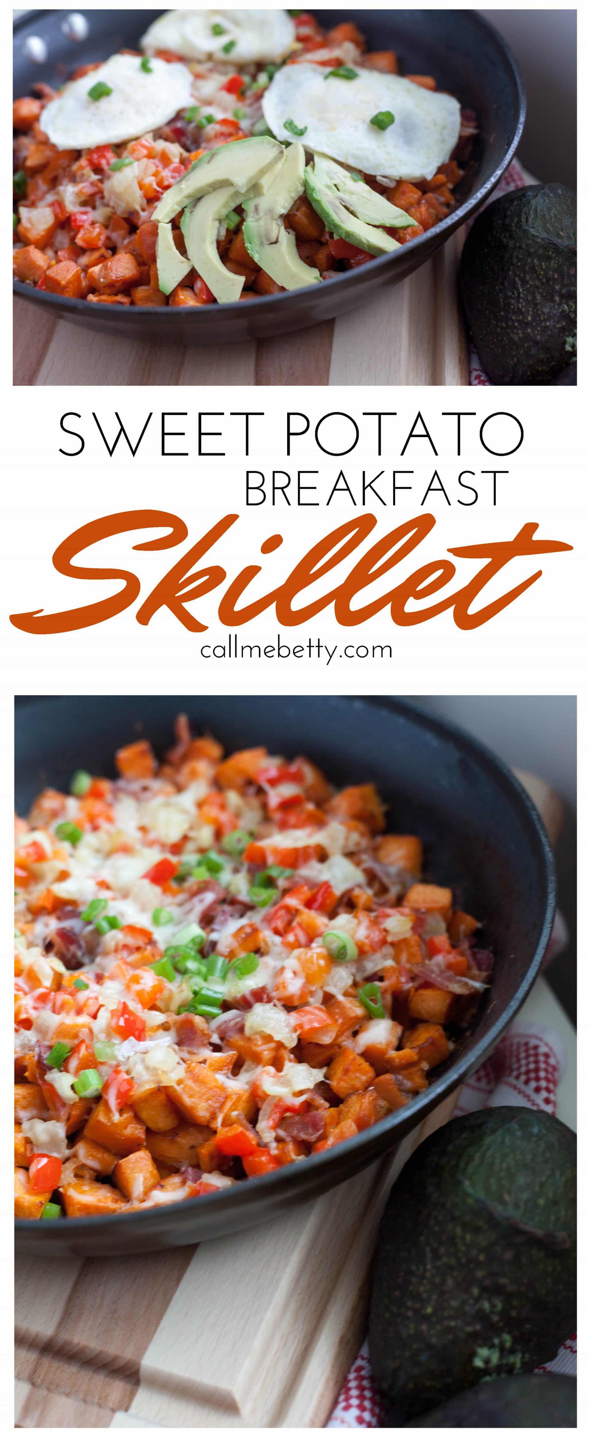 Sweet Potato Breakfast Skillet | Call Me Betty