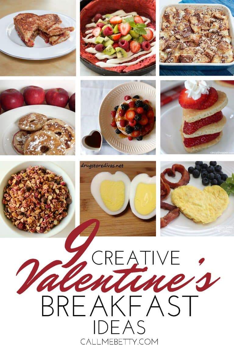 9 Creative Valentine’s Day Breakfast Ideas