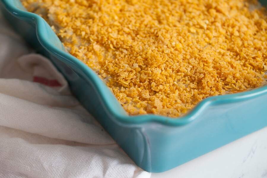 Cheesy Potato Casserole Horizontal