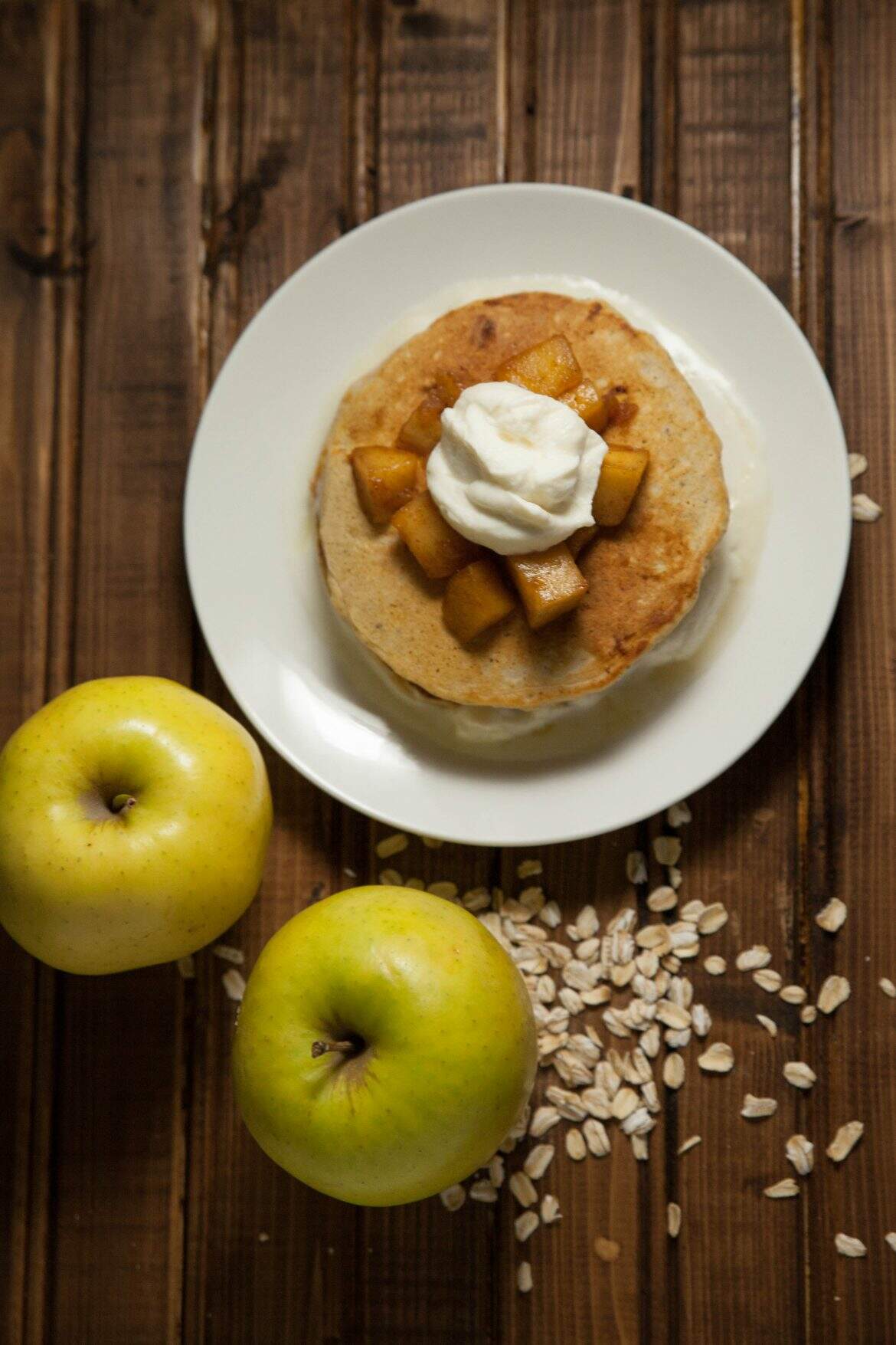 DIY Whole Grain Oatmeal Pancake Mix Call Me Betty