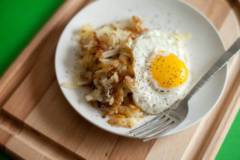 The Easiest Homemade Frozen Hash Browns