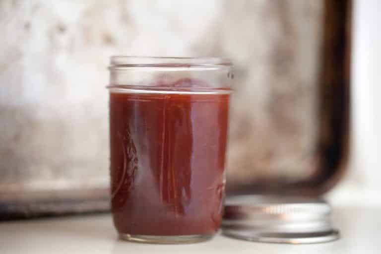 Homemade BBQ Sauce (with no ketchup)
