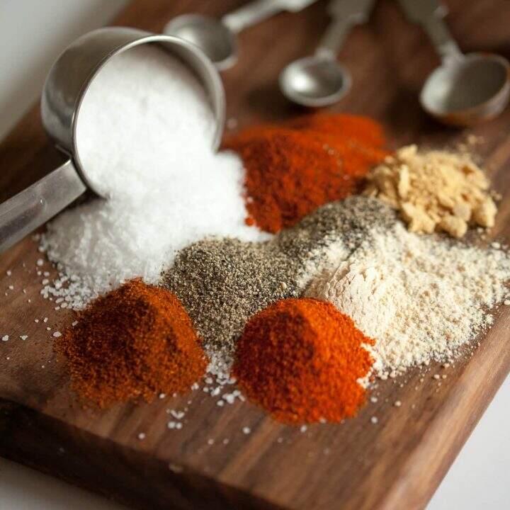 Seasoned Salt - Make Your Own - Eat at Home