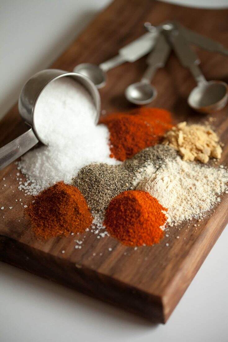 Homemade Seasoning Salt - The Mountain Kitchen