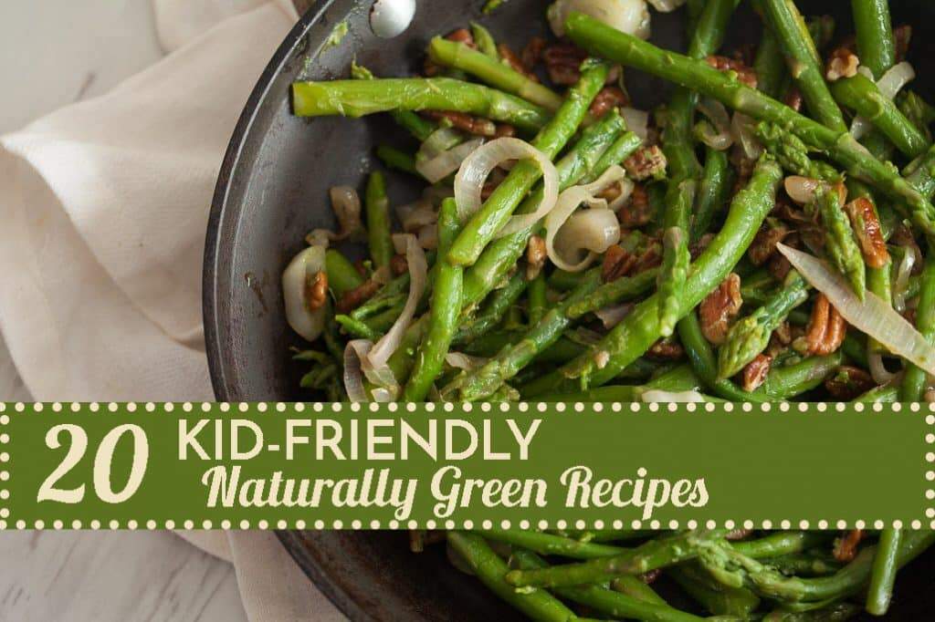 Naturally Green Foods for a fun and kid-friendly St. Patrick's Day Meal