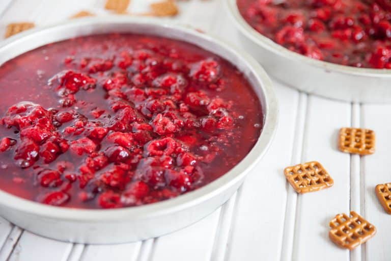 The Best Homemade Raspberry Pretzel Jello Dessert