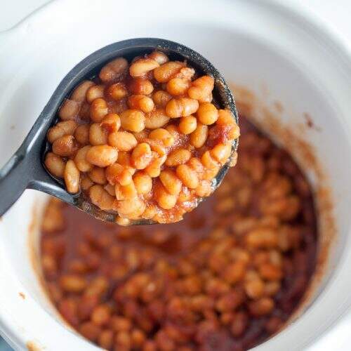 Homemade Baked Beans (Easy Slow Cooker Recipe!) Call Me Betty