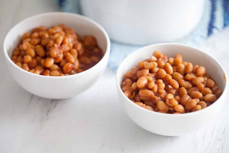 Homemade Baked Beans (Easy Slow Cooker Recipe!)