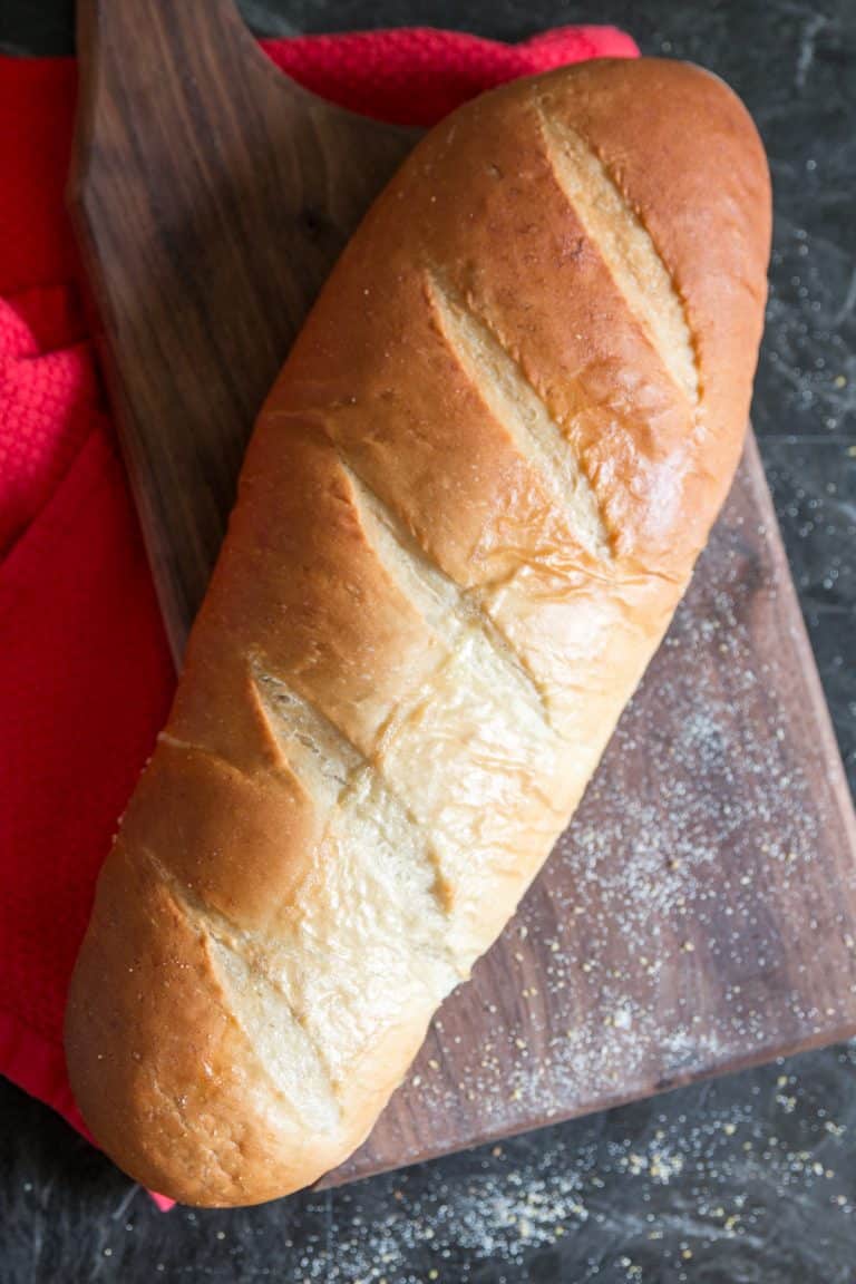 How to Make Super Soft French Bread at Home | Call Me Betty