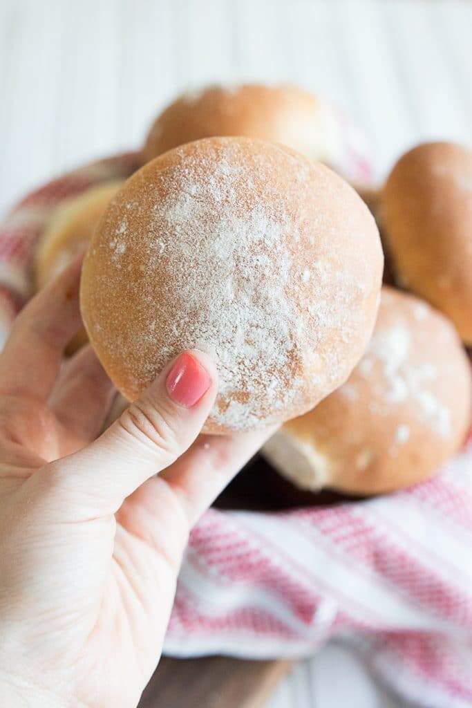 Make Ahead Crusty French Bread Rolls Call Me Betty