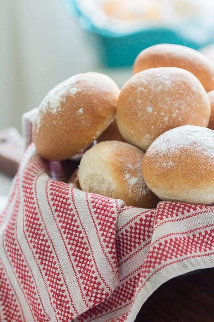 Make Ahead Crusty French Bread Rolls Call Me Betty