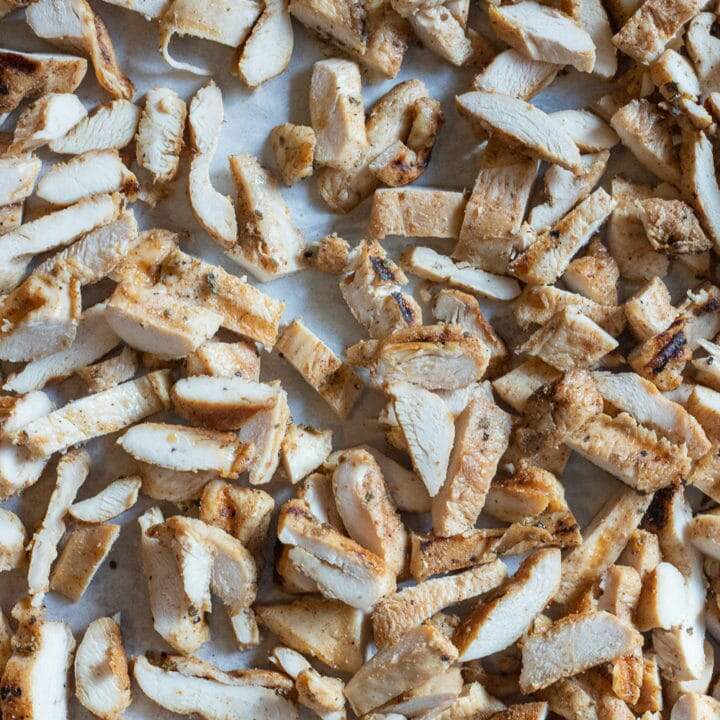 Meal Prep Grilled Chicken (No Marinade!)