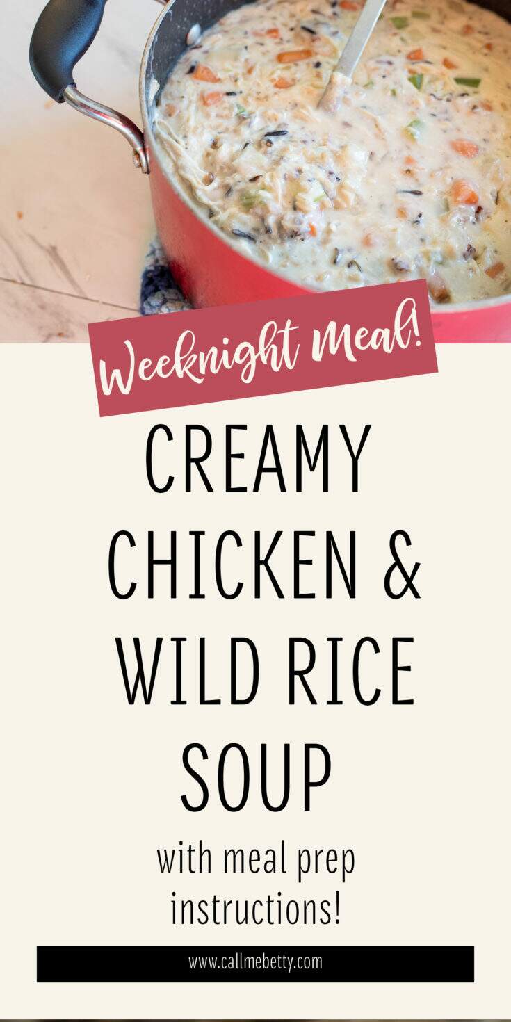Chicken and Wild Rice Soup - 40 Aprons