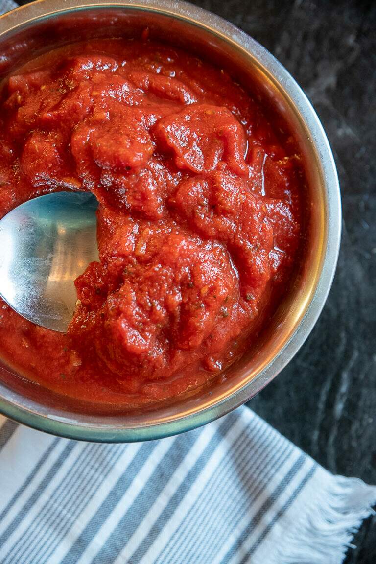 The easiest (freezable) homemade spaghetti sauce
