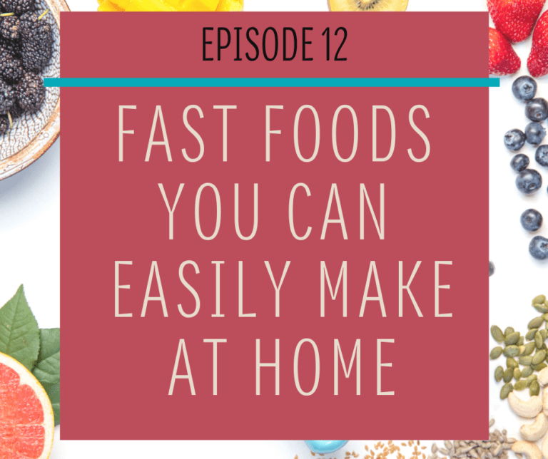 #12 Fast Foods that you can make at home