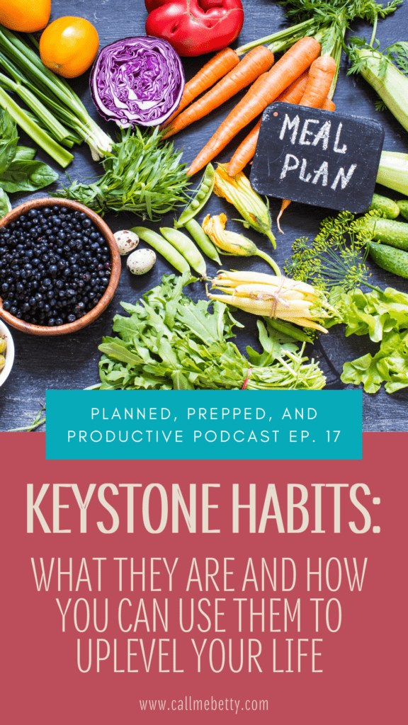 Find out how keystone habits are simple habits that cause a ripple effect and help you accomplish all of your other goals.