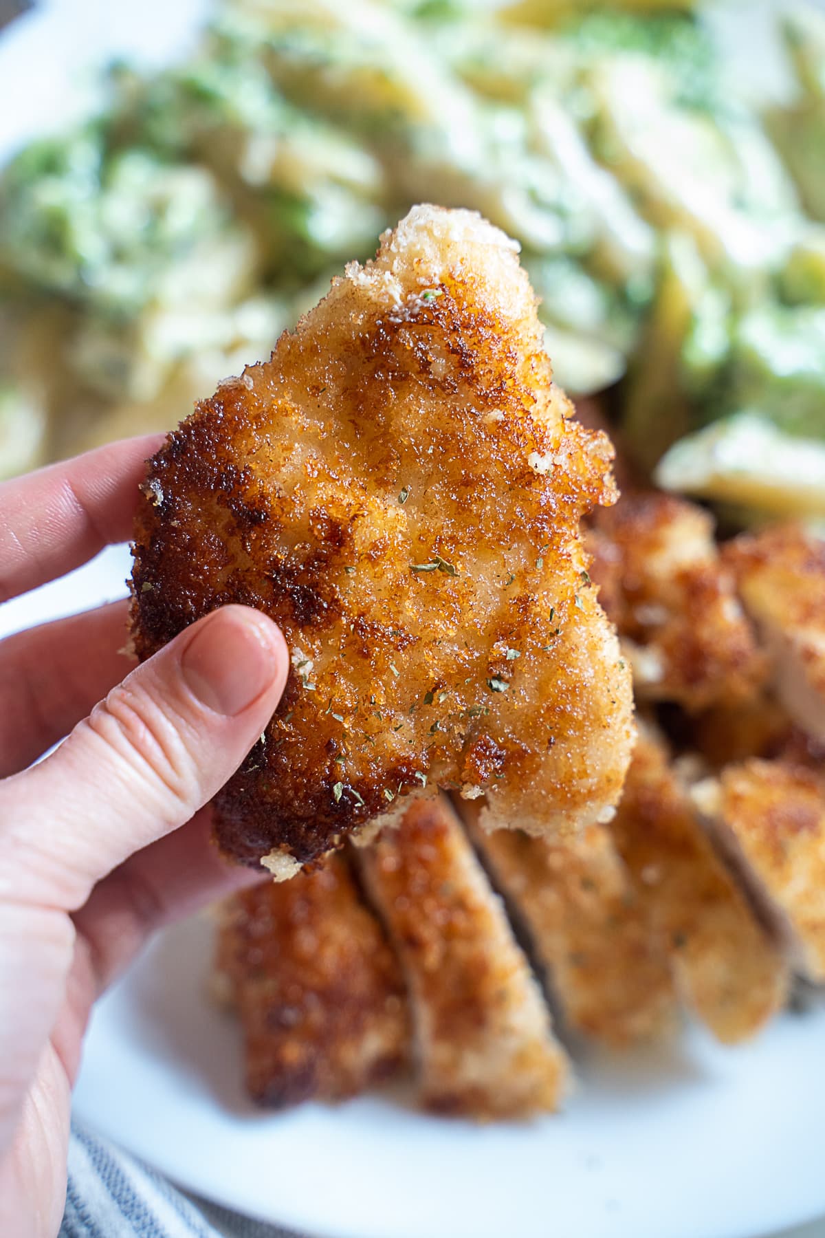 Makeahead breaded chicken for easy weeknight meals Call Me Betty
