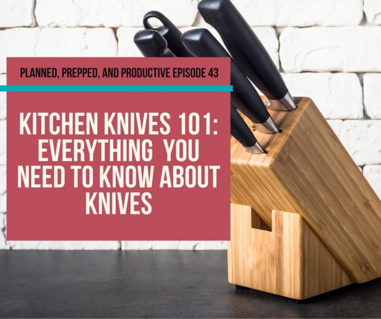 #43 Everything you need to know about kitchen knives