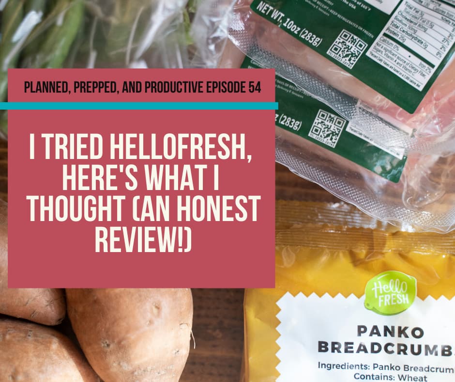 We Tried HelloFresh's New Store-Bought Meal Kit