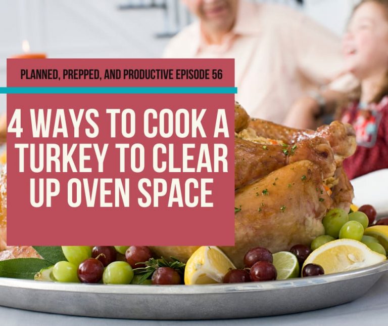4 ways to cook a turkey to clear up oven space this Thanksgiving