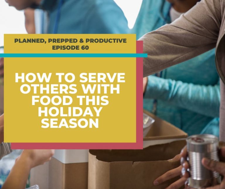5 ways you can serve others with food this holiday season
