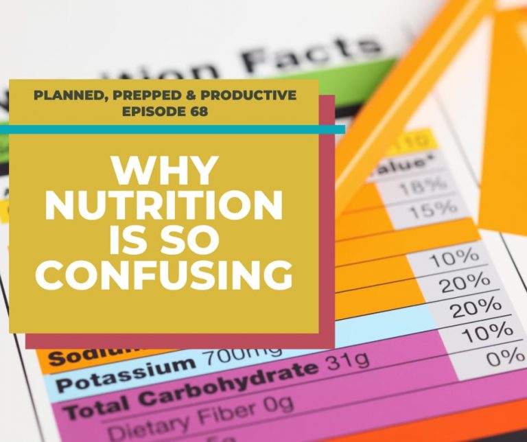 Why nutrition is so confusing and how to figure it out