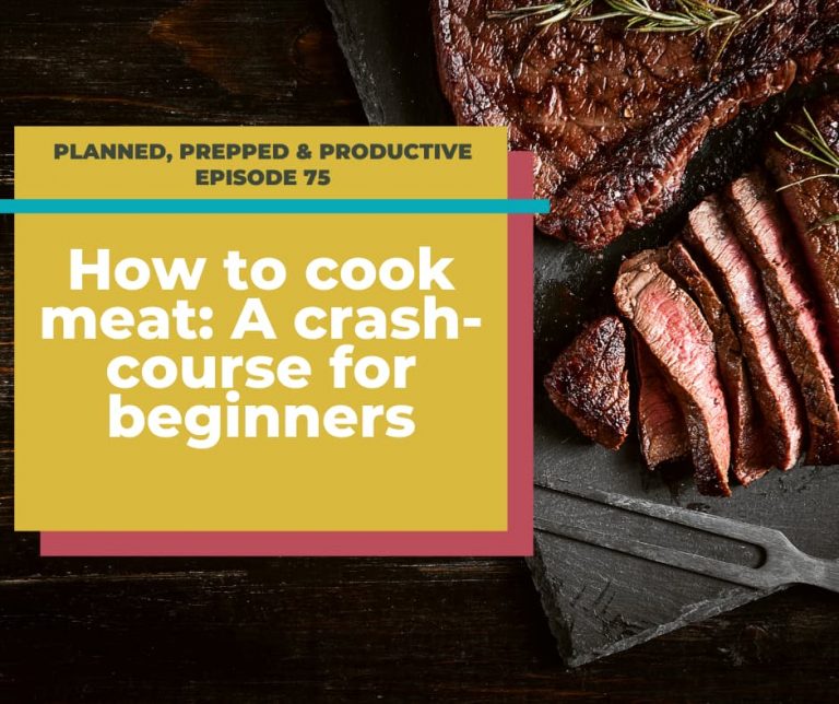 How to cook meat: a crash course for beginners