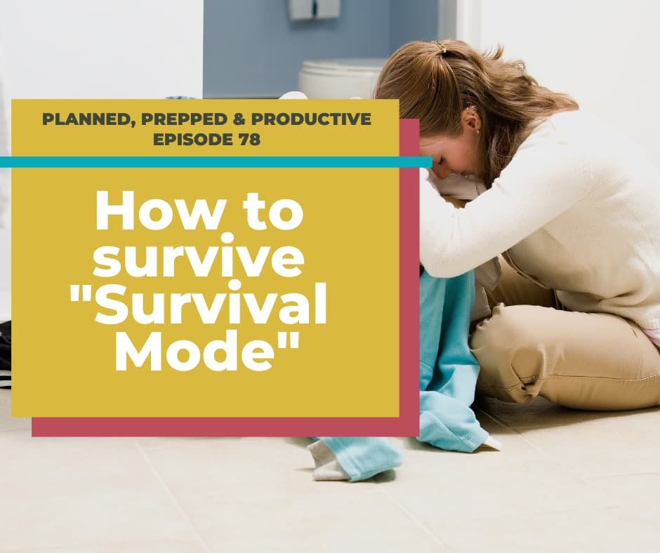 Why Survival Mode Isn't the Best Way to Live