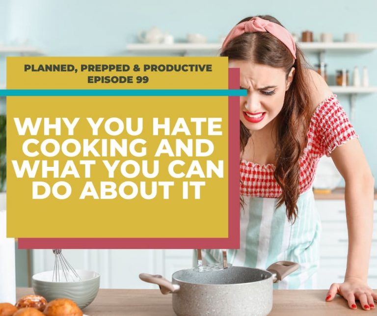 Why you hate cooking (and what to do about it)